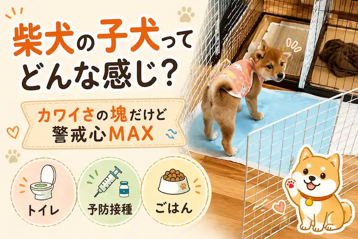 トイレトレーニング、甘噛み、迎えて三ヶ月くらいは大変です