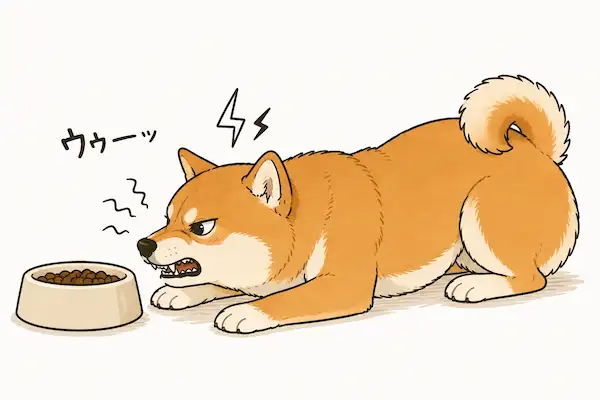 フードアグレッシブの挿絵