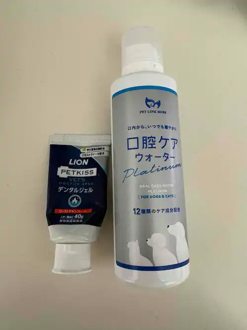 愛用デンタルケア用品