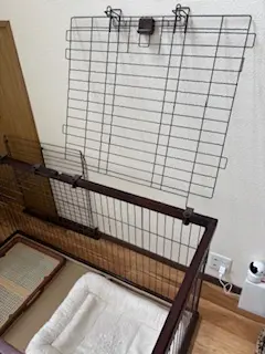 天井はこんな感じに開きます